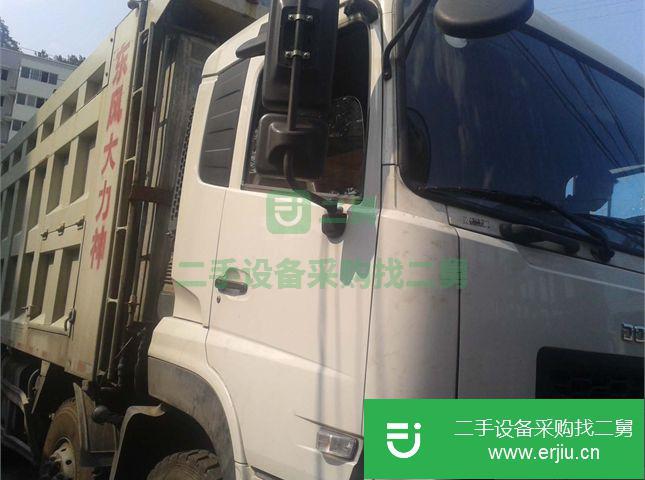 湖北出售二手東風(fēng)天龍自卸車