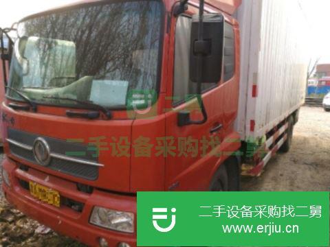 天津出售二手東風天錦廂式貨車