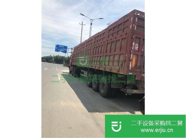 陜西出售二手康明斯F3000自卸半掛車