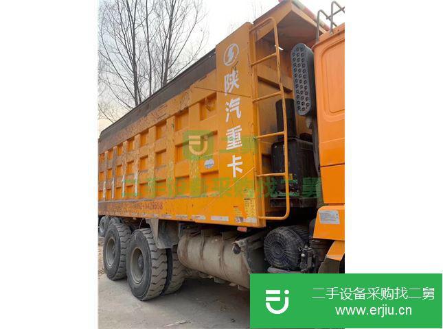 山西出售二手陜汽重卡德龍自卸車