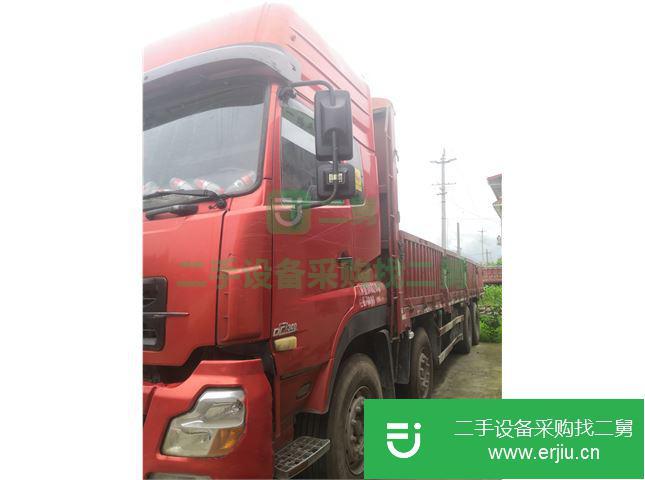 四川出售二手東風天龍平板車