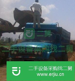 福建出售二手一汽解放尖頭自卸車