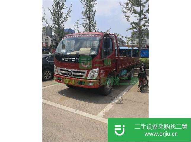 江蘇出售二手福田奧鈴貨車