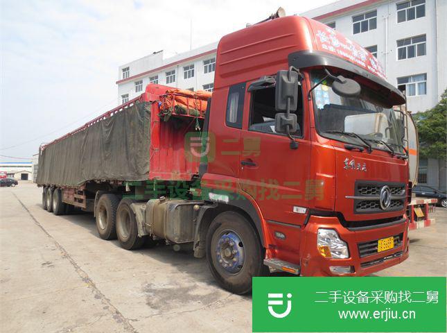湖南出售二手東風天龍半掛車