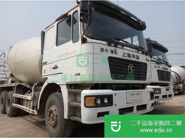 山東出售二手中聯重科混凝土攪拌車