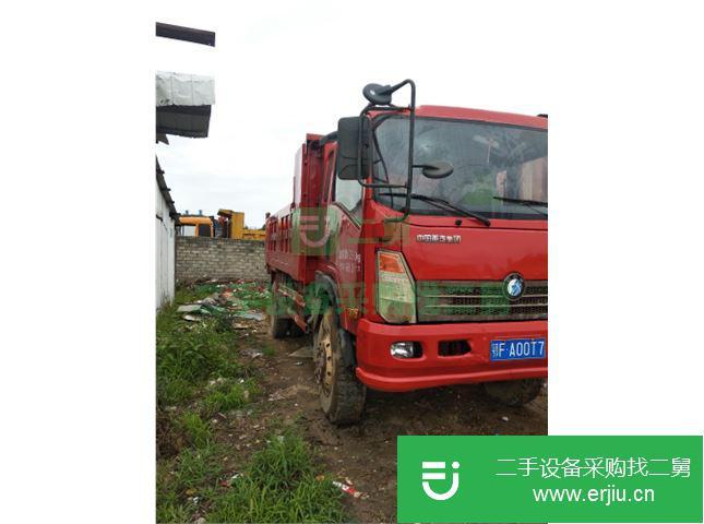 湖北出售二手重汽王牌自卸車