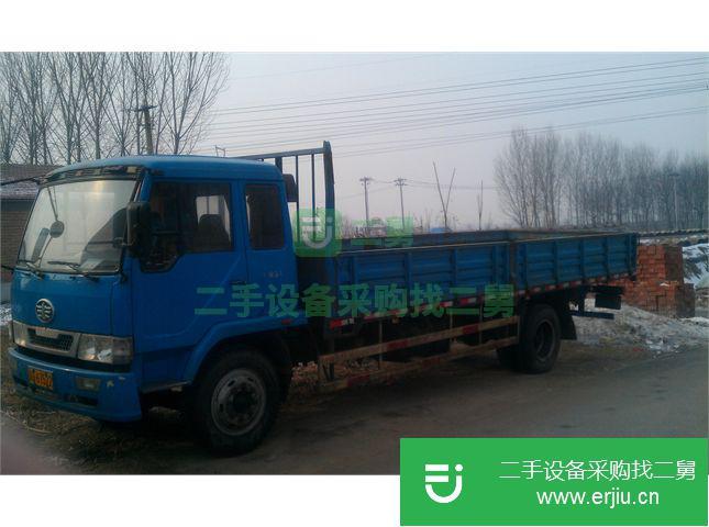 北京出售二手青島解放賽龍貨車  140馬力