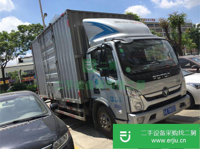 廣東出售二手福田奧鈴貨車