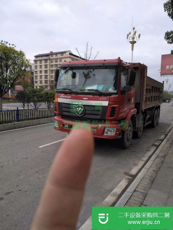 湖南出售二手歐曼自卸車