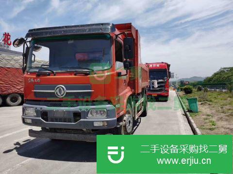 江西出售東風天錦自卸車 245馬力
