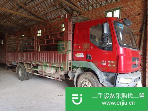 湖南出售二手東風柳汽乘龍貨車 210馬力