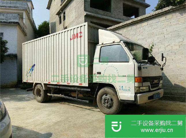廣東出售二手江鈴順達(dá)廂式貨車(chē)