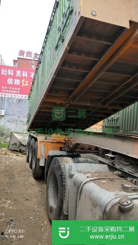 河南出售二手歐曼自卸車