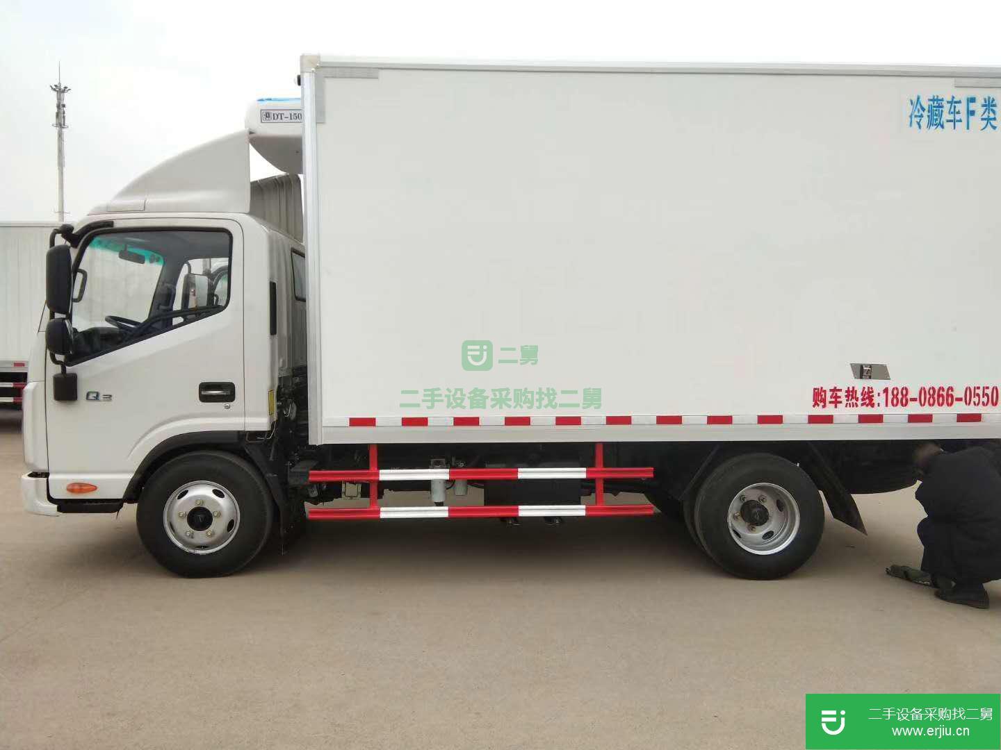廣東出售二手江淮帥鈴廂式貨車(chē)