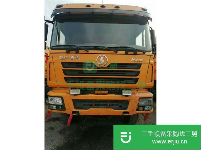 山西出售二手陜汽重卡德龍自卸車
