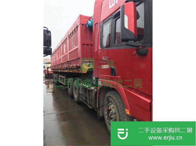 湖北出售二手陜汽重卡半掛車