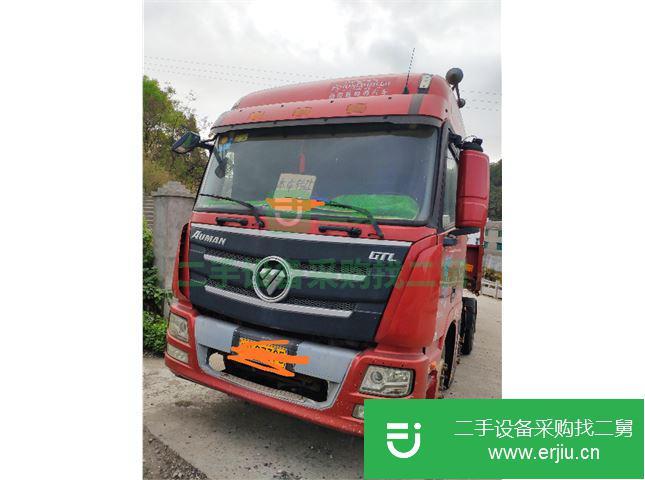 浙江出售二手福田歐曼半掛車