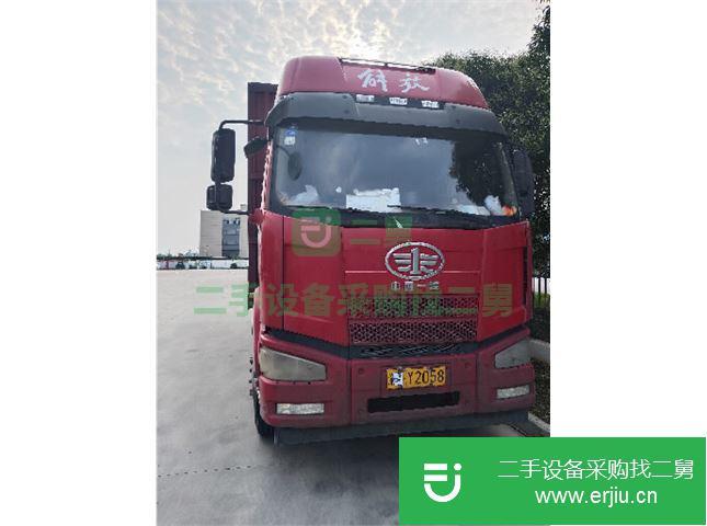 河南出售二手一汽解放貨車