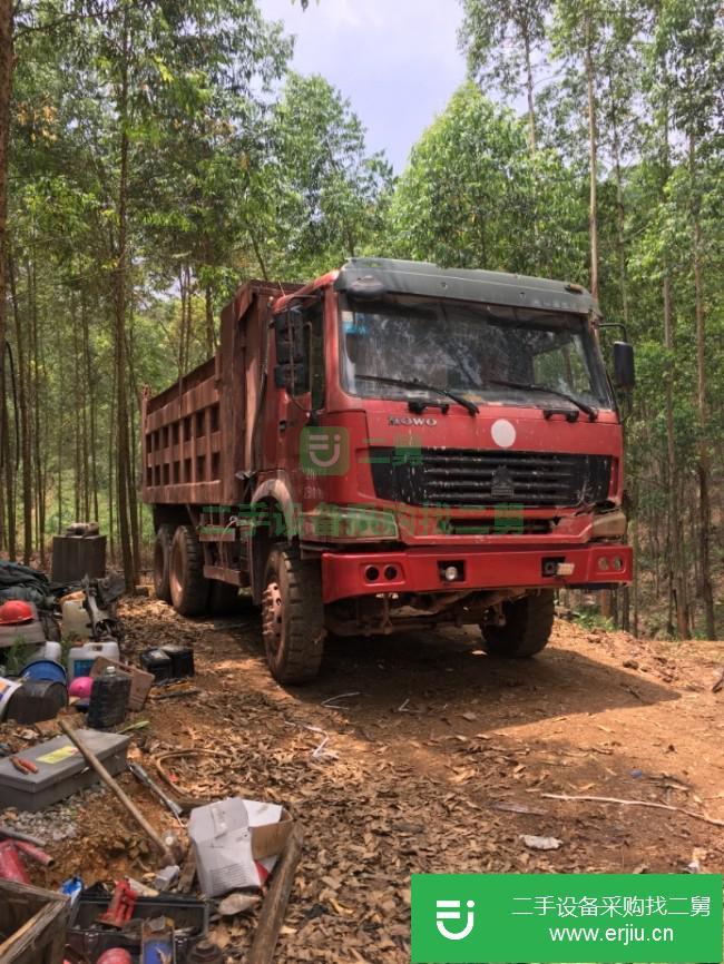 廣西出售二手中國重汽自卸車