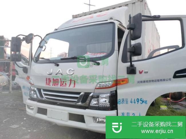 河南出售二手江淮駿鈴廂式貨車
