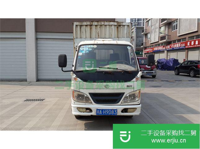 四川出售二手輕卡時代貨車