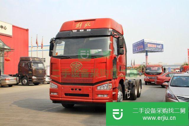 安徽出售二手一汽解放牽引車