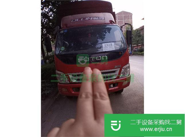 湖南出售二手福田奧鈴貨車