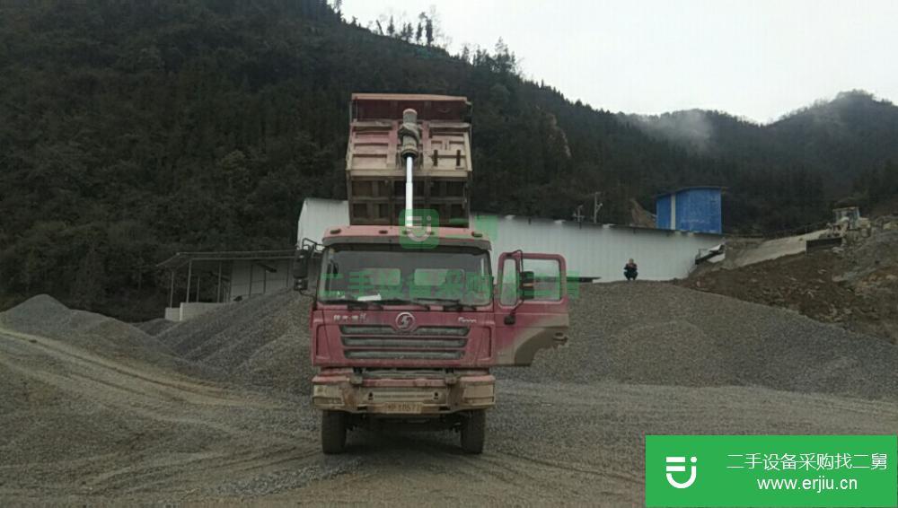 貴州出售二手陜汽德龍自卸車