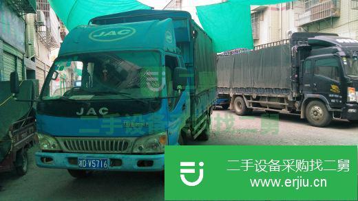 湖南出售二手江淮駿鈴110馬力載貨車