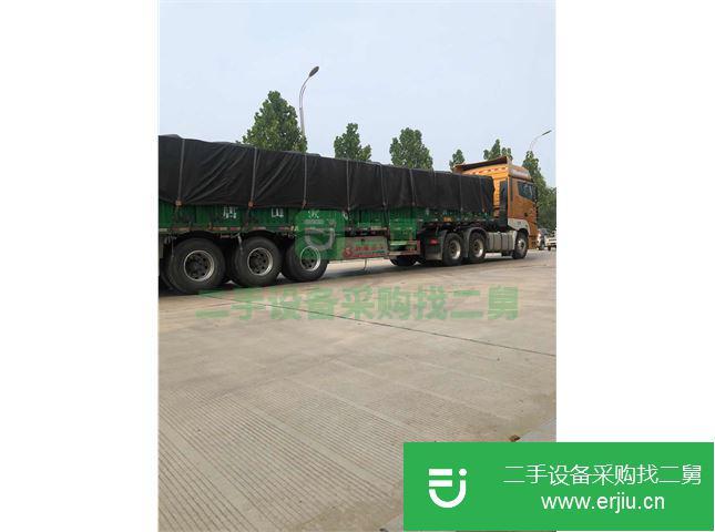 山東出售二手徐工半掛車