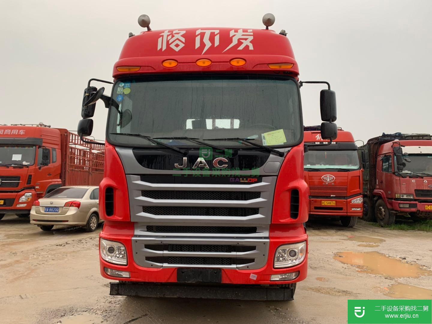 湖南出售二手江淮格爾發平板車