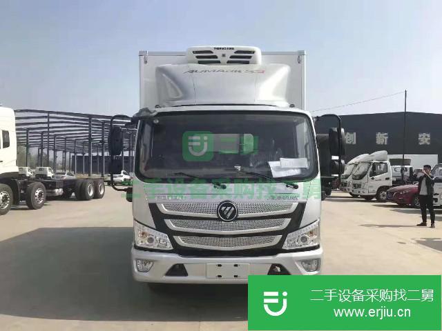 湖北出售二手福田歐馬可冷藏車
