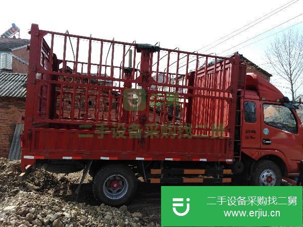 湖北出售二手東風凱普特高欄貨車