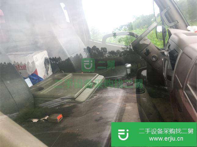 廣西出售二手福田奧鈴154馬力廂式貨車