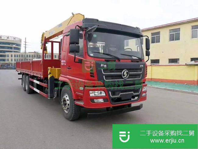 山西出售二手陜汽華山吊車