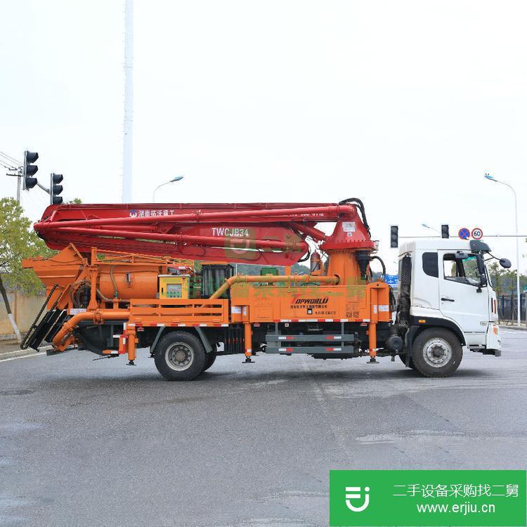 湖南出售二手拓沃重工泵車