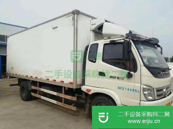安微出售二手福田奧鈴冷藏車(chē)
