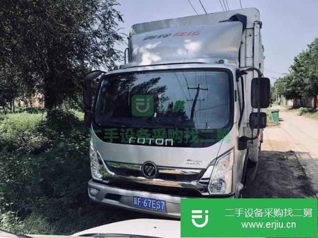 河北出售二手福田奧鈴貨車