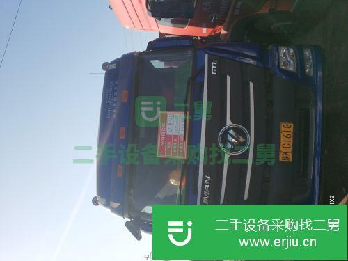 陜西出售二手歐曼半掛車