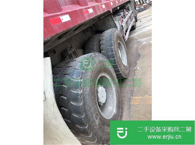 浙江出售二手一汽解放J6P前四后八自卸車