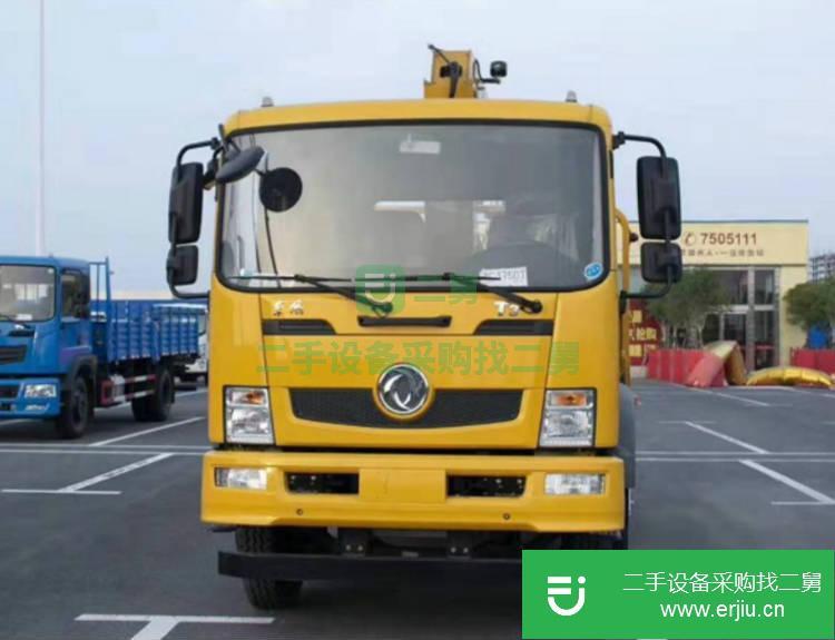 湖北出售二手隨車吊