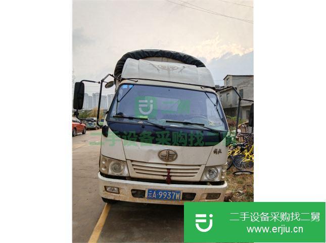 云南出售二手一汽解放貨車