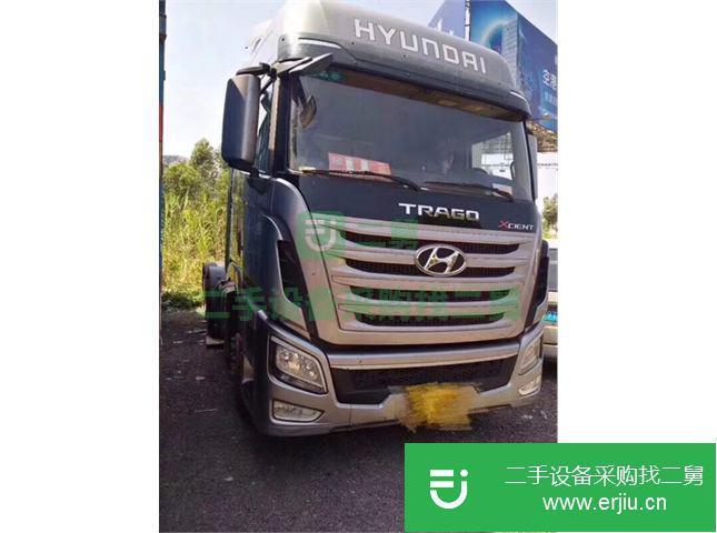 湖南出售二手四川現(xiàn)代牽引車