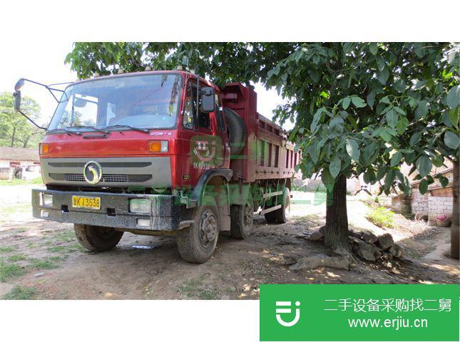 甘肅出售二手三環十通自卸車