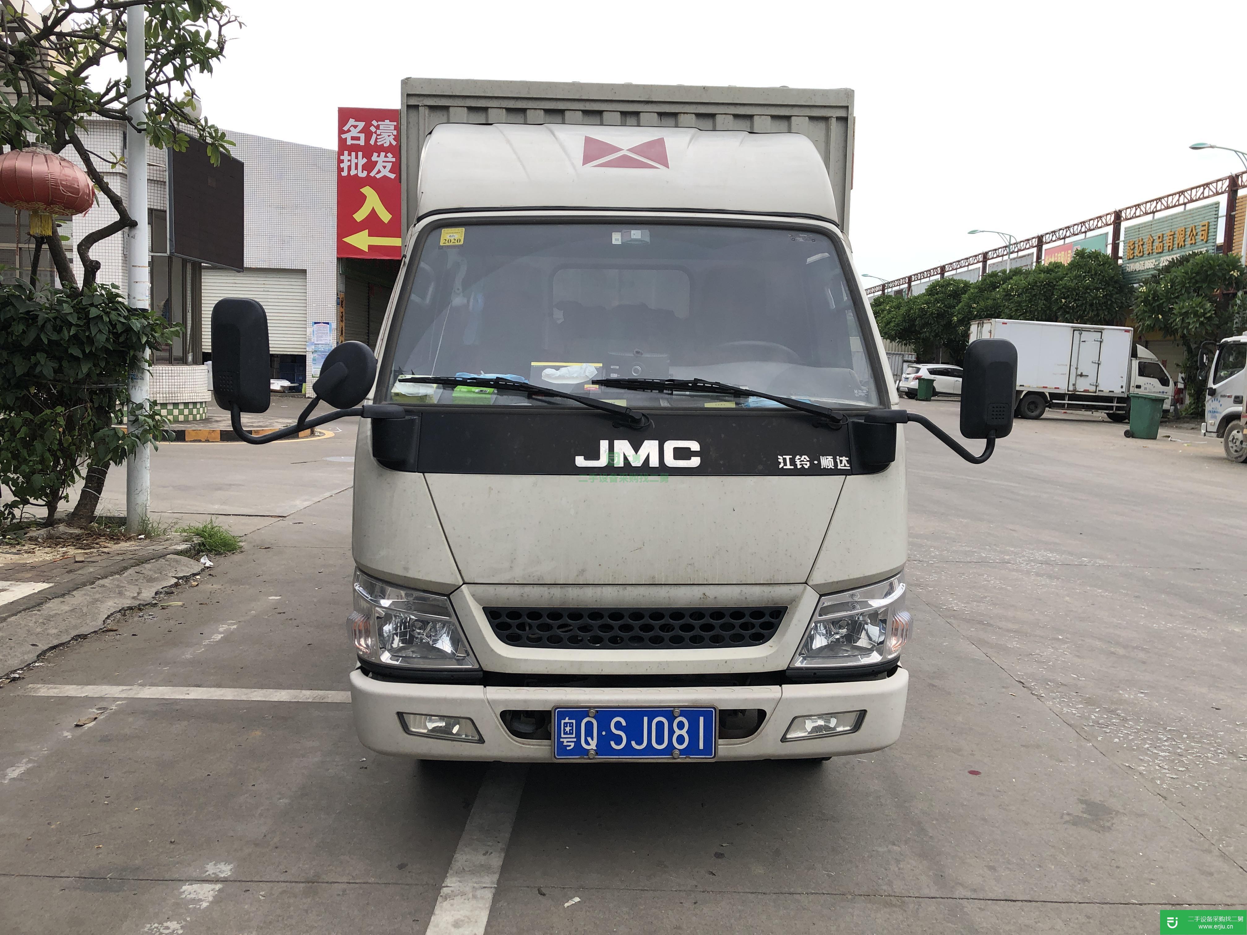 廣東出售二手輕卡江鈴貨車
