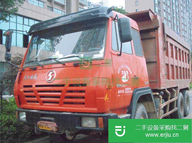 湖南出售二手陜汽重卡奧龍自卸車