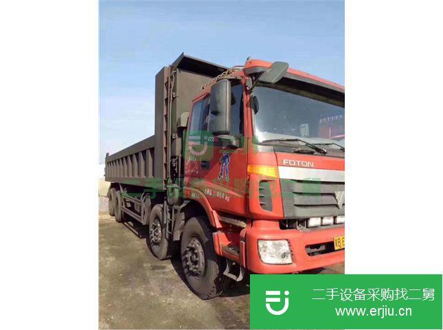 河北出售二手福田歐曼自卸車