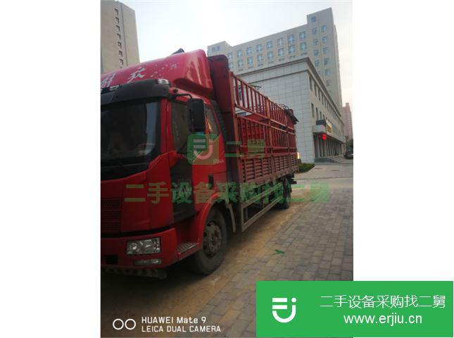 北京出售二手一汽解放J6高欄載貨車