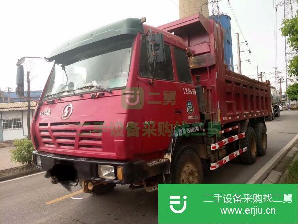 河南出售二手奧龍自卸車