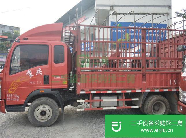 重慶出售二手豪曼高欄貨車
